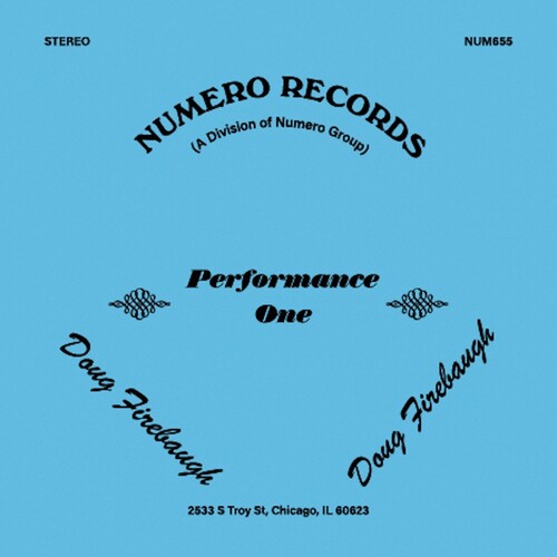 Doug Firebaugh - Performance One vinyl record cover