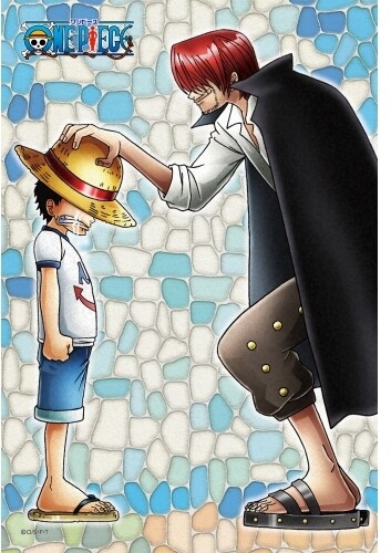 Ensky 126-AC01 One Piece I Leave This Hat To You Artcrystal Puzzle