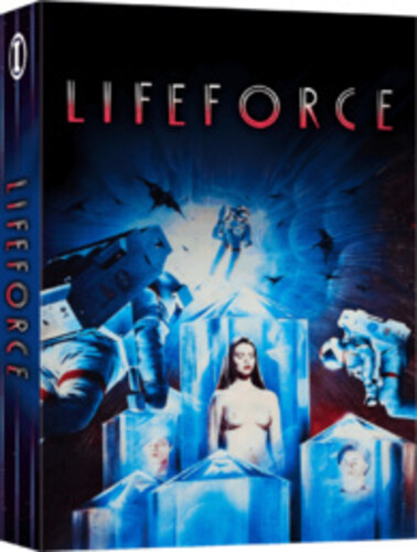 Lifeforce - Limited Holographic Hardbox includes Two All-Region UHD's & Blu-Ray [Import]