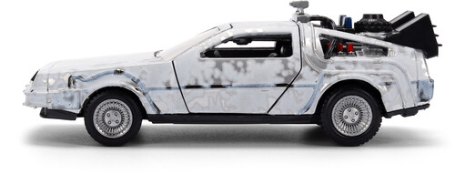 Back to the Future 40th Anniversary Hollywood Rides 1/32 Scale Model Car