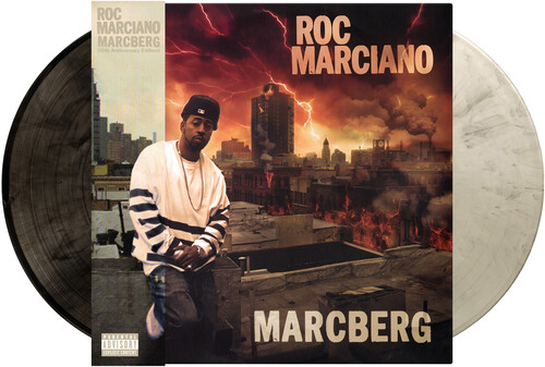 Roc Marciano - Marcberg [Clear Vinyl] [Limited Edition] (Wht) (Aniv) (Smok)