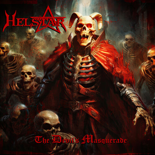 Helstar - Devil's Masquerade (Uk)
