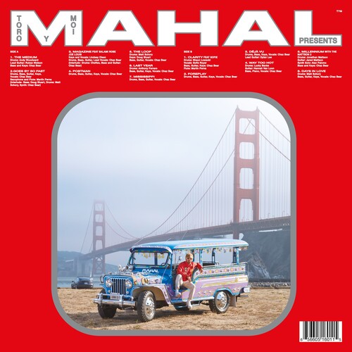 Toro Y Moi - Mahal (Blue) [Colored Vinyl]