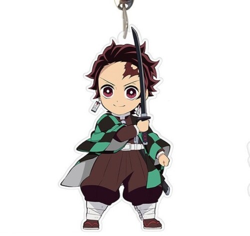 DEMON SLAYER - ACRYL KEYCHAIN - CHIBI TANJIRO X4|alliance entertainment