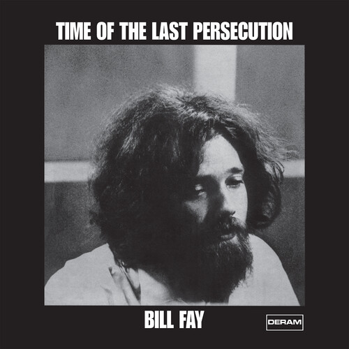 Artist - Time Of The Last Persecution vinyl record cover