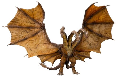10IN GODZILLA KING OF MONSTERS KING GHIDORAH FIG