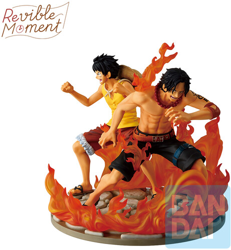 ONE PIECE ACE & LUFFY DRAMATIC MEMORIES REVIBLE FI
