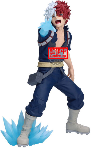 MY HERO ACADEMIA MAXIMATIC SHOTO TODORIKO II STAT