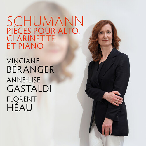 R. Schumann: Pieces pour alto, clarinette et piano