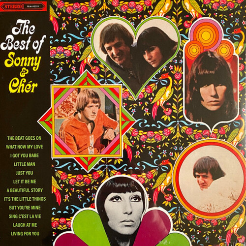 Sonny & Cher - Best Of Sonny & Cher [Colored Vinyl] [Limited Edition] (Pnk) (Aniv)
