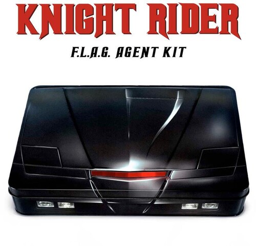 Knight Rider - Collector Box - F.L.A.G. Agent
