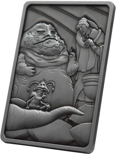 STAR WARS LIMITED EDITION JABBA THE HUT INGOT