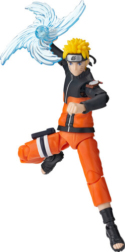 BLOKEES - NARUTO CC02 NARUTO UZUMAKI MODEL KIT