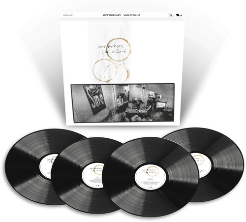 Jeff Buckley - Live At Sin-e (Legacy Edition) vinyl record cover