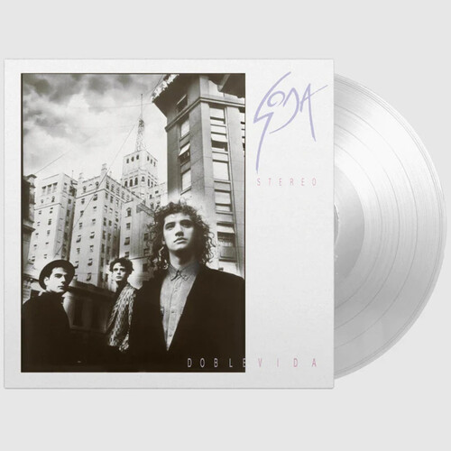 Soda Stereo - Doble Vida [Clear Vinyl] [Limited Edition] [180 Gram] (Hol)