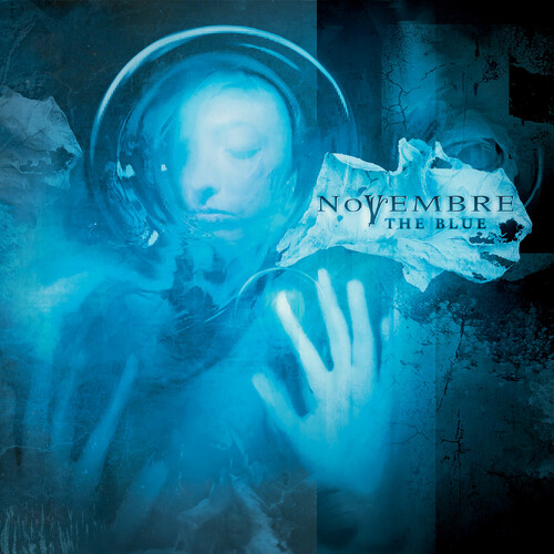 Novembre - Blue vinyl record cover