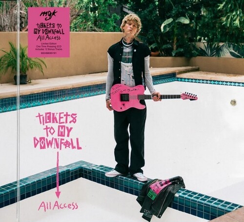 Tickets To My Downfall (all Access) [Explicit Content]