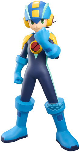 BANPRESTO MEGA MAN GRANDISTA MEGA MAN EXE STATUE