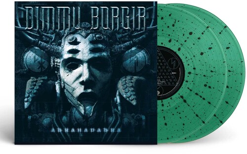 Dimmu Borgir - Abrahadabra [Coke With Black Splatter]