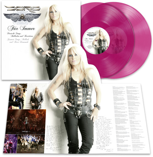 Doro - Fur Immer [Deluxe Colored Vinyl] (Reissue)