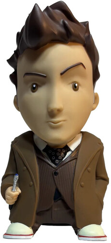 FAMETEK DOCTOR WHO 10TH DR BT TALKING 6IN SPEAKER