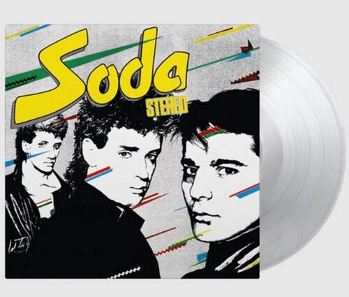 Soda Stereo - Limited Clear Vinyl