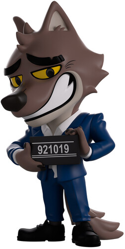 YOUTOOZ - BAD GUYS 2 MR WOLF VINYL FIGURE
