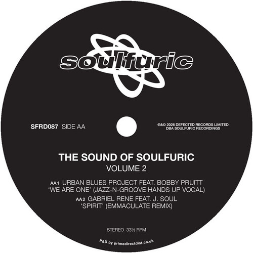 The Sound Of Soulfuric Vol. 2 (Various Artists)