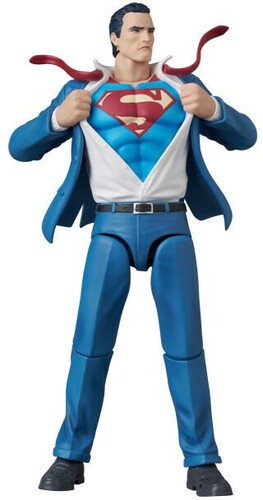 MAFEX CLARK KENT (BATMAN HUSH VER) NON SCALE FIG