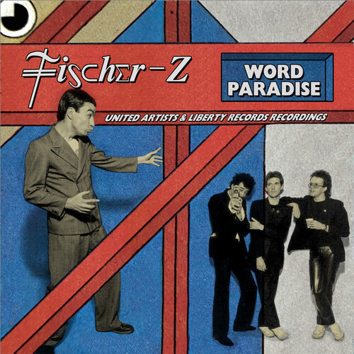 Fischer-Z - Word Paradise: United Artists Records & Liberty vinyl record cover