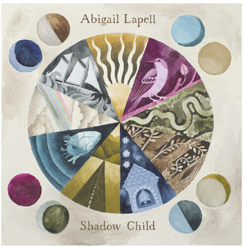 Abigail Lapell - Shadow Child vinyl record cover