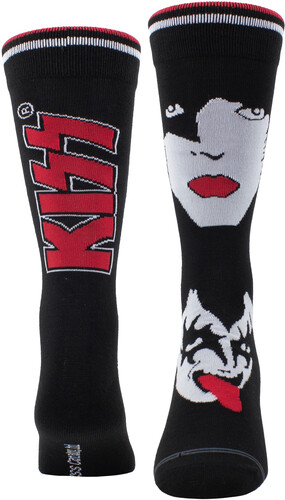 Perri's - Kiss - Sketch - Crew Socks