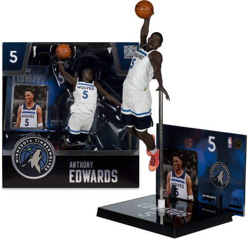 MCFARLANE NBA POSED FIG ANT EDWARDS (TIMBERWOLVES)