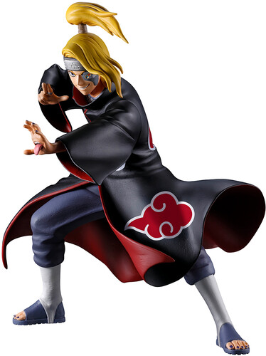 ICHIBANSHO NARUTO DEIDARA KAZEKAGE MASTERLISE FIG