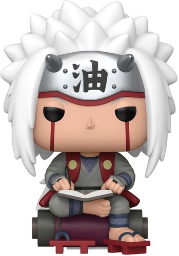 POP ANIME READERS NARUTO SHIPPUDEN JIRAIYA