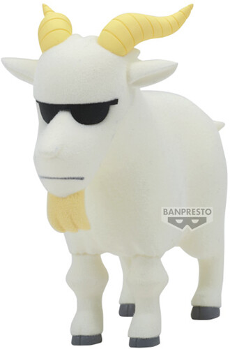 MY HERO ACADEMIA - FLUFFY PUFFY ALLMIGOAT FIGURE