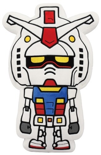 MOBILE SUIT GUNDAM GUNPLA-KUN DIE-CUT NUI PLUSH
