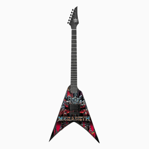 MINI AXE MEGADETH CHAINS MINI GUITAR