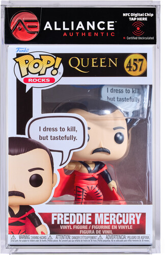 QUEEN FREDDIE MERCURY