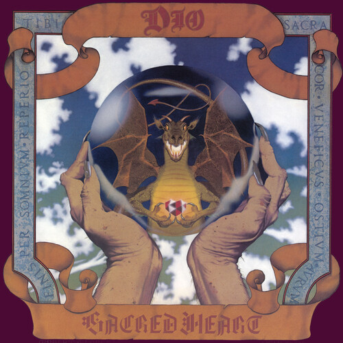 Dio - Sacred Heart [Colored Vinyl] (Ylw)