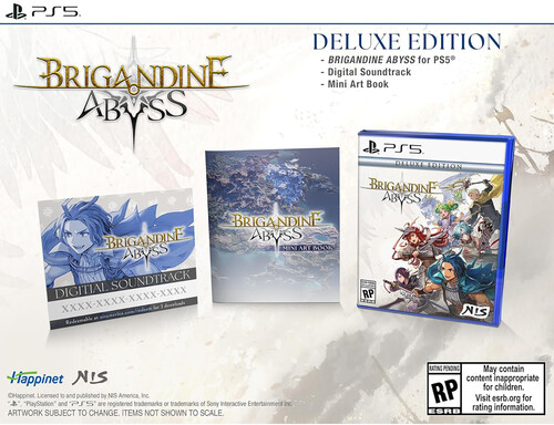 BRIGANDINE ABYSS - Deluxe Edition for Playstation 5