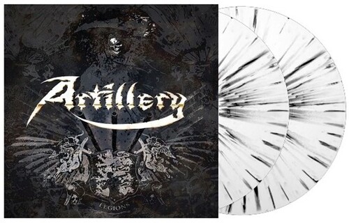 Legions - White & Black Splatter Vinyl (Blk) (Wht)