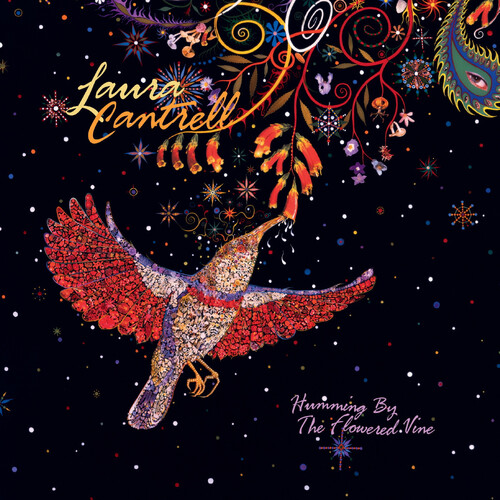 Humming By The Flowered Vine - 20th Anniversary Edition - TANGERINE VINYL