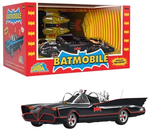 BATMAN SUPER CYBORG - CLASSIC TV SERIES BATMOBILE