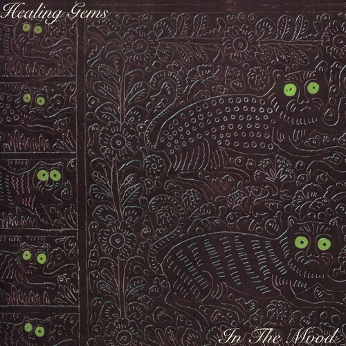 Healing Gems - In The Mood - Jade Lagoon Vinyl vinyl record cover