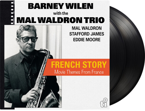 Barney With the Mal Waldron Trio Wilen - French Story (movie Themes From France) (2lp/50th Anniversary/180g) vinyl record cover