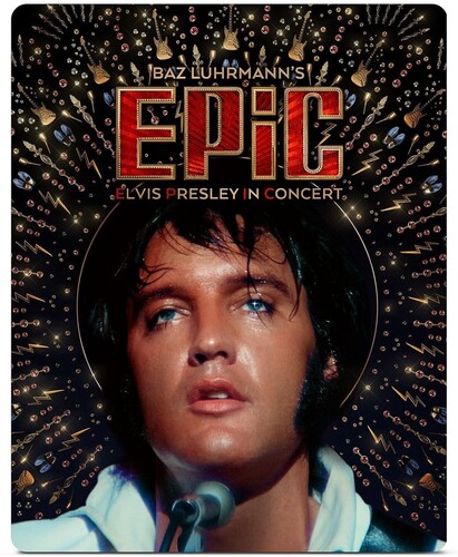 Epic: Elvis Presley in Concert (Steelbook)