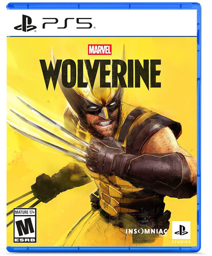 PS5 Marvel's Wolverine