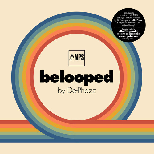 DE-PHAZZ - Belooped (Blk) (Gate) vinyl record cover