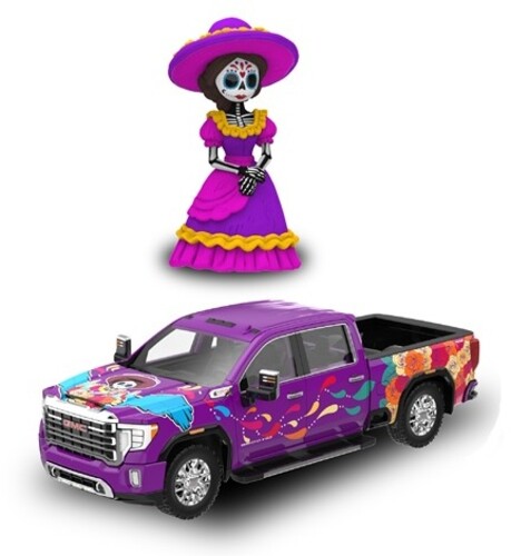 1:64 2023 GMC SIERRA 3005 DIA DE LOS MUERTOS DIE-C